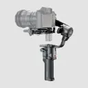 Moza Aircross 3, Video & Photo Gimbal Stabilizer for DSLR Camera, Black