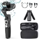 Hohem iSteady Pro 3, 3-Axis Handheld Gimbal Stabilizer Compatible with GoPro Hero 8/7/6/5/4/3 DJI OSMO Action Insta360 One R Sony RX0 YI Cam, GoPro Control...