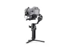 DJI RSC 2 Combo 3-Axis Gimbal Stabilizer for DSLR and Mirrorless Camera, Nikon Sony Panasonic Canon Fujifilm, 3kg Payload, Easy to Carry, Easy to Move...