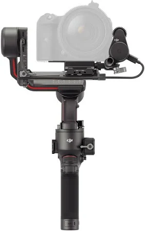 DJI RS 3 Pro Combo - 3-Axis Gimbal Stabilizer for DSLR and Cinema Cameras, Automated Axis Locks, Extended Carbon Fiber Axis Arms, 4.5kg (10lbs) Tested...