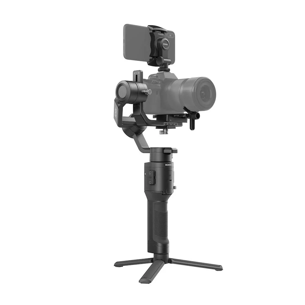 DJI RSC Lightweight and Compact, Superior Stabilization, 3-Axis Gimbal Stabilizer for Mirrorless Cameras, Nikon, Sony, Panasonic, Canon, 360 Degree Movement...
