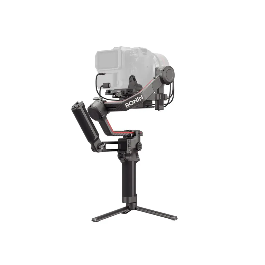 DJI RS 3 Pro Combo - 3-Axis Gimbal Stabilizer for DSLR and Cinema Cameras, Automated Axis Locks, Extended Carbon Fiber Axis Arms, 4.5kg (10lbs) Tested...