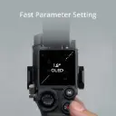 DJI RS 3-3-Axis Gimbal Stabilizer for DSLR and Mirrorless Camera, 3kg (6.6 lbs) Payload, Automated Axis Locks, 1.8" OLED Touchscreen, 3rd-Gen RS...