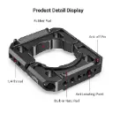 SMALLRIG Rod Clamp Ring Extension Mounting Ring Compatible with DJI Ronin S Gimbal Stabilizer for DSLR Camera w/NATO Rail, 1/4'' Threaded Holes and...