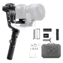 ZHIYUN Zhi Yun Crane 2S 3-Axis Handheld Gimbal Stabilizer for DSLR and Mirrorless Camera Professional Video Equipment- Multicolor