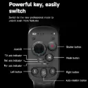 FeiyuTech Gimbal for DSLR Camera (SCORP C Official) | 3 Axis Handheld Camera Gimbal for Sony, Canon, Panasonic Nikon, Fujifilm Mirrorless Camera | Remote,...