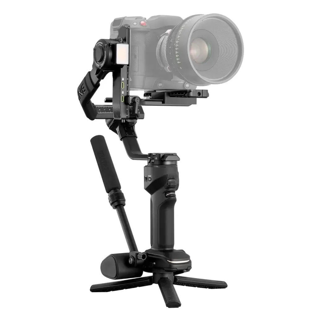 ZHIYUN Crane 4 Combo [Official] Gimbal Stabilizer for DSLR and Mirrorless Camera, 3-Axis Gimbal Camera for Canon Nikon Sony Fujifilm Bmpcc 6K W/Upgraded...