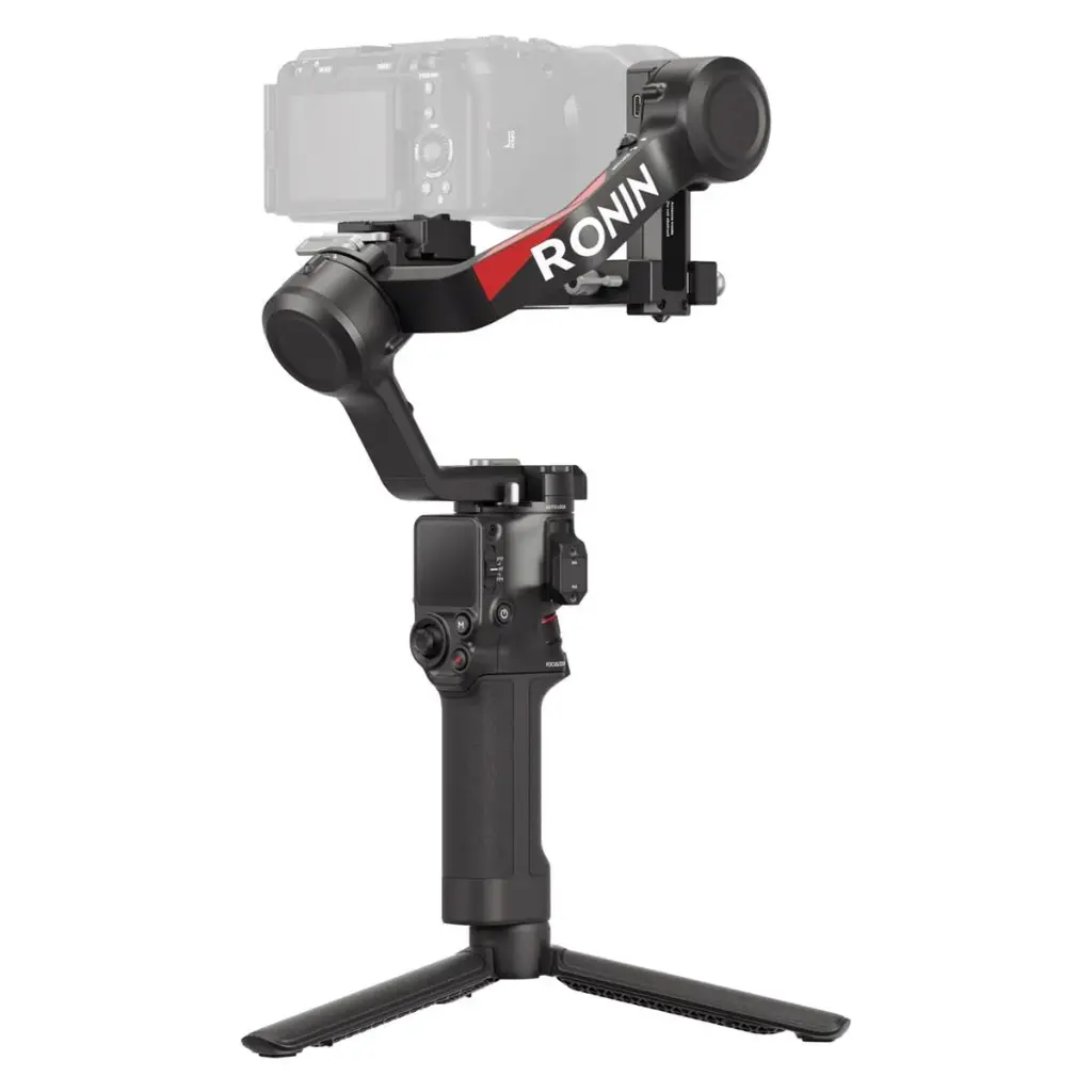DJI 3-Axis Gimbal Stabilizer for DSLR and Mirrorless Cameras Canon/Sony/Panasonic/Nikon/Fujifilm, 2nd-Gen Native Vertical Shooting, 2-Mode Switch Joystick,...
