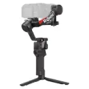 DJI 3-Axis Gimbal Stabilizer for DSLR and Mirrorless Cameras Canon/Sony/Panasonic/Nikon/Fujifilm, 2nd-Gen Native Vertical Shooting, 2-Mode Switch Joystick,...