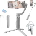 Zhiyun Smooth Q4 Combo Gimbal Stabilizer for Smartphone iPhone Android Cellphone,3-Axis Phone Gimbal w/Built-in Extension Rod Selfie Stick,Megnetic Fill...