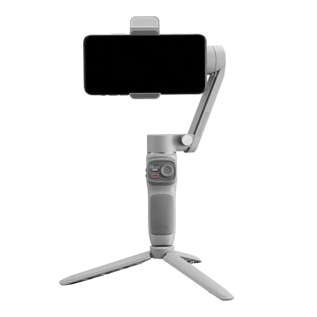 Zhiyun Smooth Q3, 3-Axis Handheld Smartphone Gimbal Stabilizer (with 2 Years ZHIYUN India Official_Warranty) for iPhone, Android Smartphone YouTube Vlog...