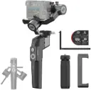 MOZA Mini P MAX Gimbal Handheld Stabilizer for Smartphone Mirrorless Camera Action Cameras Up to 2.2Lb Updated Version 3-Axis Cross-Platform Gimbal 20h...