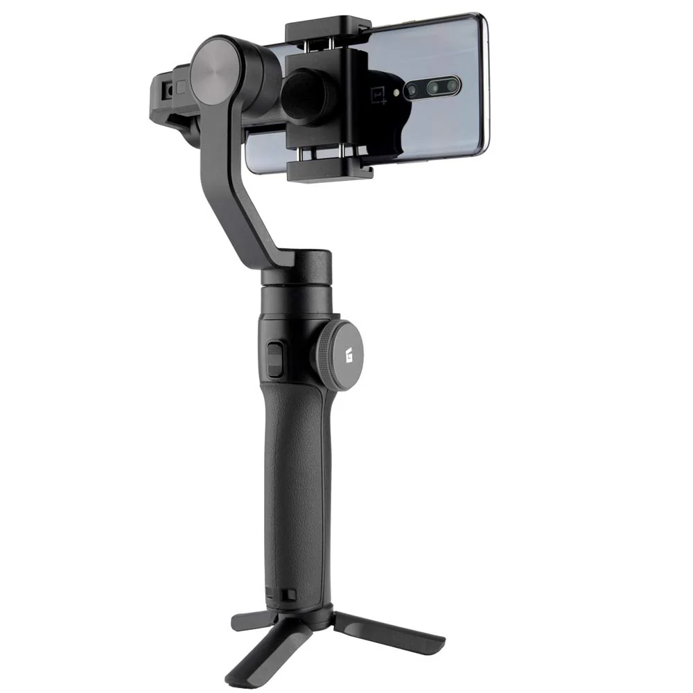 Godox ZP1 Handheld 3-axis Gimbal Stabilizer, Lightweight and Portable Gimbal Stabilizer Compatible with iPhone & Android Smartphone for Vlog Youtuber...
