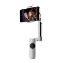 Insta360 Flow Creator Kit Gimbal(Grey) AI-Powered Smartphone Stabilizer with3-Axis Stabilization,Deep Track 3.0,1-Step Rapid Deploy,Built-in Selfie Stick...