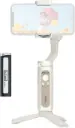 Hohem iSteady X Folding Smartphone Gimbal Stabilizer (White)