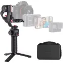 Hohem MT2 Kit - 4-in-1 Gimbal for Camera, Pocket Camera, Action Camera and Smart Phone with AI Tracker and RGB Fill Light