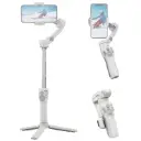 FeiyuTech Vimble 3 Gimbal Stabilizer for Smartphone, 3-Axis Phone Gimbal with Tripod, 7.8" Extension Rod, Portable and Foldable Vlog Stabilizer, for...