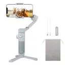 FeiyuTech VB4SE Smartphone 3-Axis Gimbal Stabilizer for iPhone and Android, Foldable Compact Gimbal for Vlogging Video Recording, Gesture Control &...