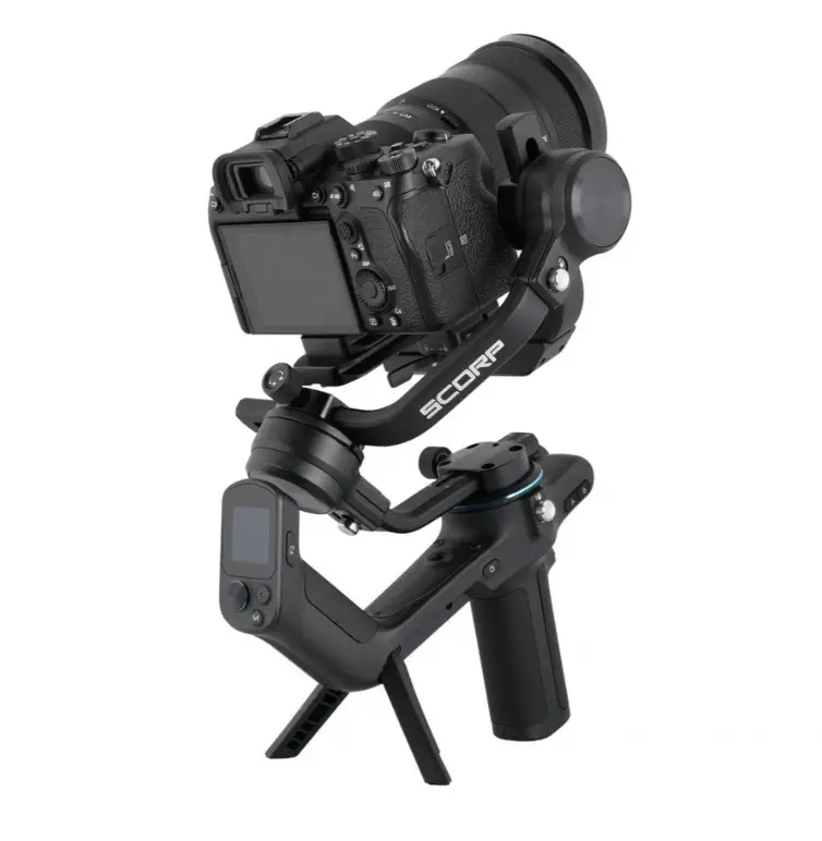 FeiyuTech SCORP MINI 3 Axis Gimbal Stabilizer 4 in 1 with OLED Display