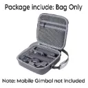 GetZget® Carrying Case for DJI OM 7/ 7P (Osmo 7) Portable Mobile Gimbal & Accessories Storage Bag (Om 7 Bag)