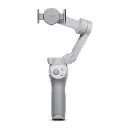 DJI OM 4 - Handheld 3-Axis Smartphone Gimbal Stabilizer with Grip Tripod Vlog YouTube Live Video for iPhone Android (Grey)
