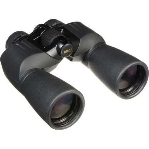 Nikon Action Extreme Binoculars 16×50 ATB with Tripod Adapter, Carrying Case, Neck Strap, Rainguard & Lens Caps