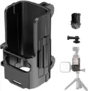 DJI Osmo Pocket 3 Expansion Frame Adapter Protective Bracket with Tripod Mount, Action Camera Adapter Compatible with 1/4 Cold Shoe Action Camera Mount
