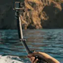 GoPro 3-Way 2.0 (Grip / Arm / Tripod), 360 Degree Rotation, 3 Essential Mounts in 1 Kit, Built in Ball Joint