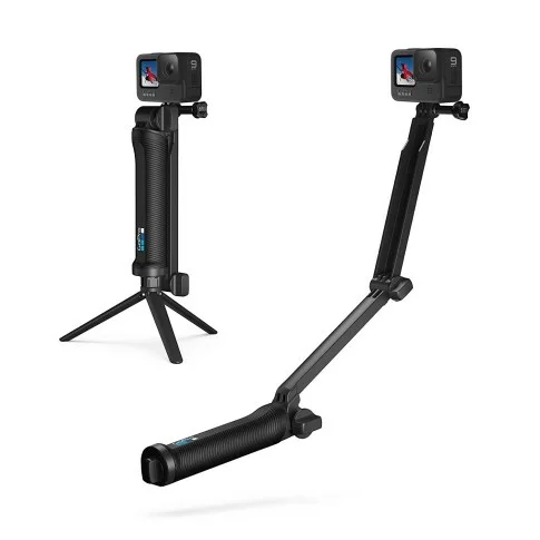 Gopro 3-Way Grip Arm Tripod Mount Extention, AFAEM-001