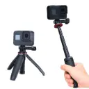 Ulanzi MT-09 vlogging tripod monopod for GoPro & other action cameras – Alternate to Shorty