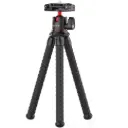 MT-11 Camera Flexible Tripod, Cell Phone Tripod Gorilla Tripod Lightweight Bendable Tripod with Heavy Duty Smartphone Stand