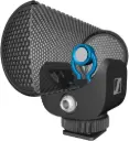 SENNHEISER MKE 200 Directional On-Camera Microphone | Compact & Lightweight Design | Integrated Windshield | 3.5 mm Connectivity | Ideal for Mobile...