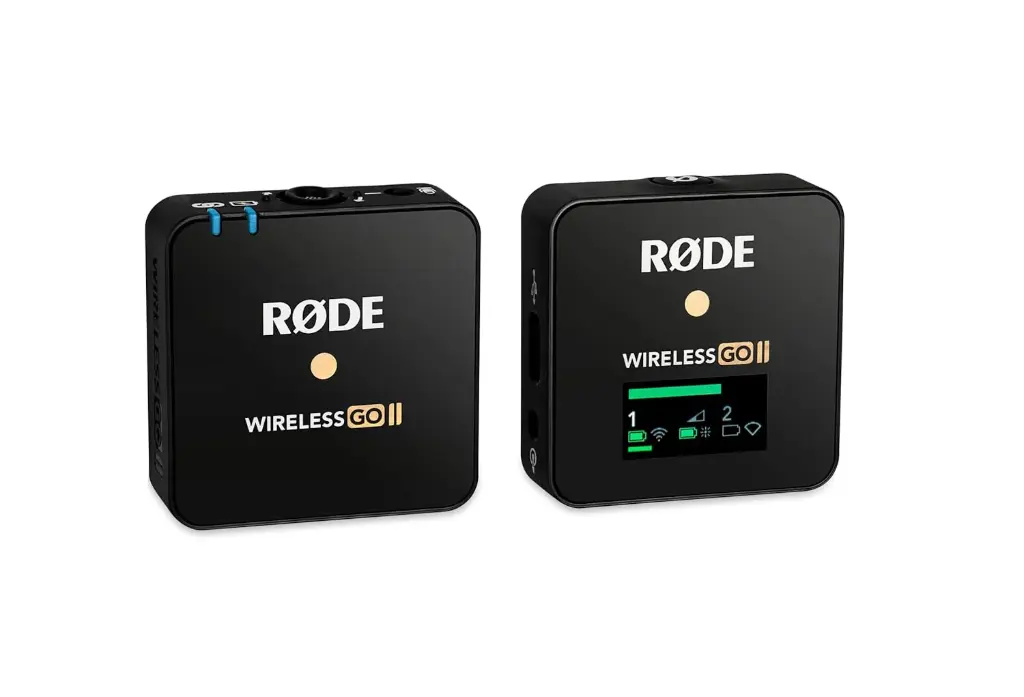 Rode Wireless GO II Single Channel Wireless Microphone System, Black (Model Number : Wireless Go II Single)