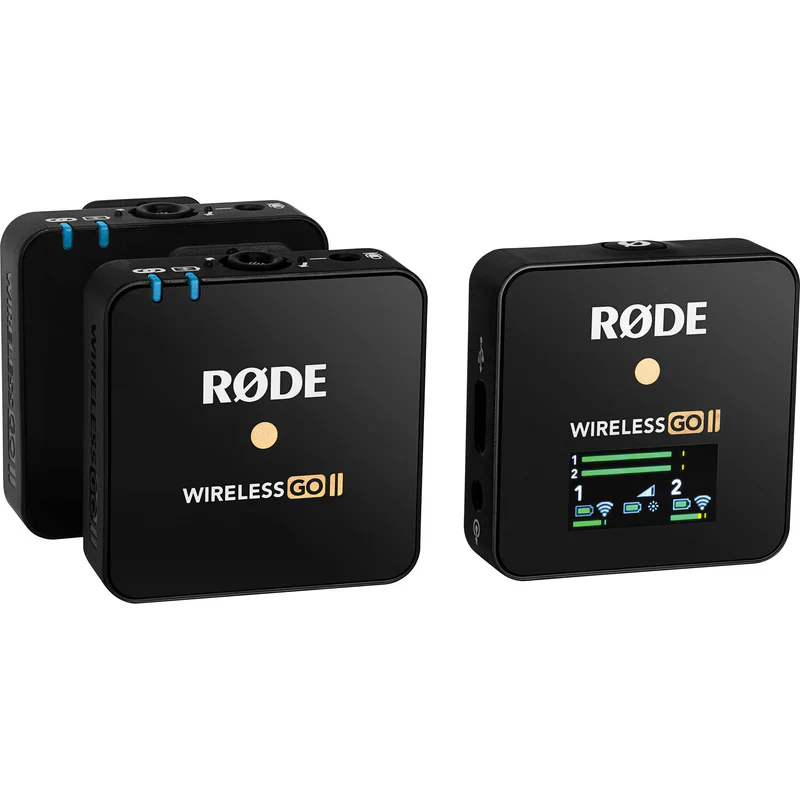 Rode Wireless Go Compact Digital Wireless Microphone System 2.4 GHz, ROWG