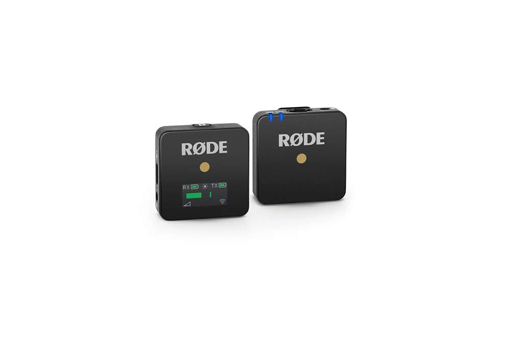 Rode Wireless Go - Compact Wireless Microphone System, Transmitter and Receiver