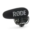 Rode USB Videomic Pro+ Compact Directional On-Camera Shotgun Condenser Microphone (Black)