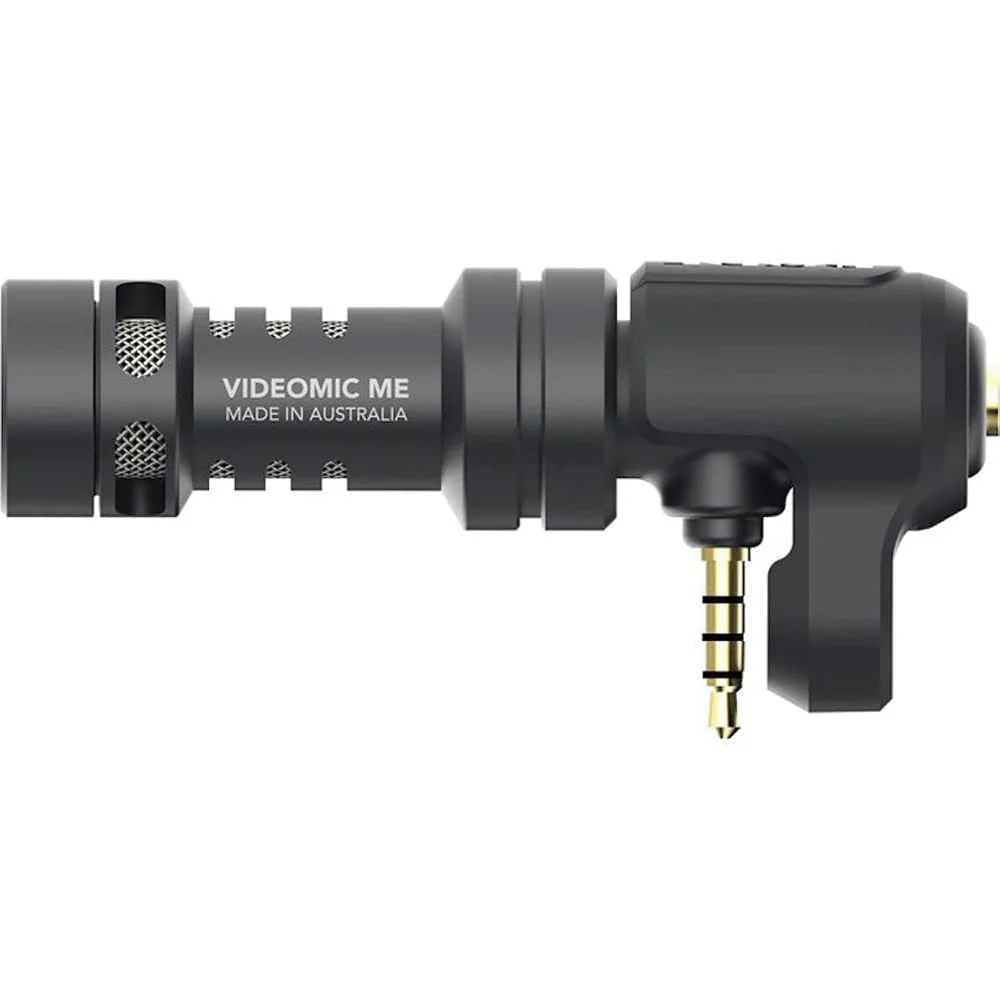 Rode Videomic Me Directional Microphone for iPhones and Ipad - Auxiliary