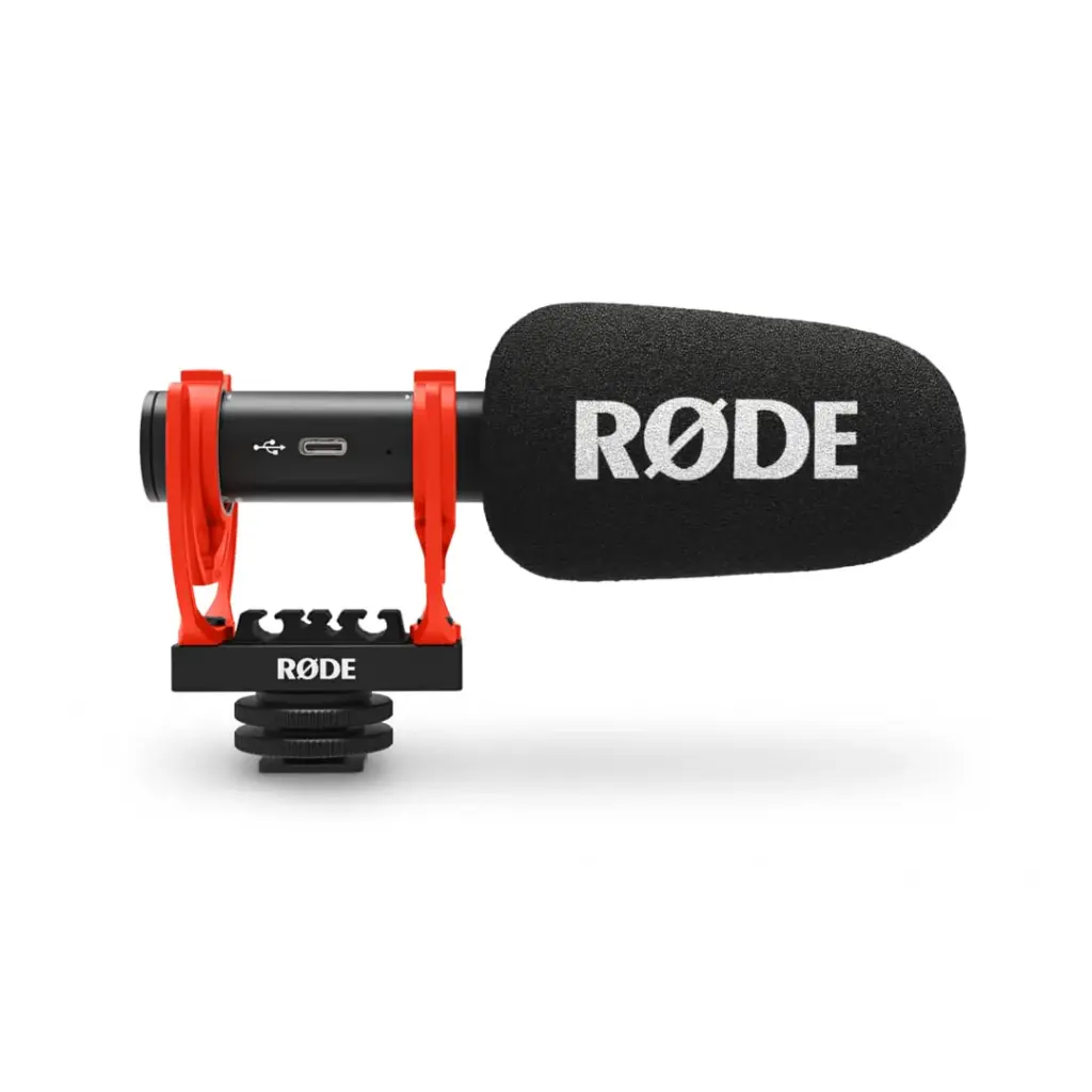 Rode VMGOII USB Video Mic GO II Lightweight Directional Microphone