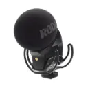 Rode Stereo VideoMic Pro Rycote Condenser On-Camera Microphone