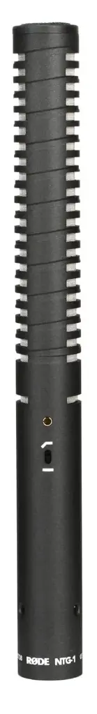 Rode NTG1 Condenser Shotgun Microphone, Black