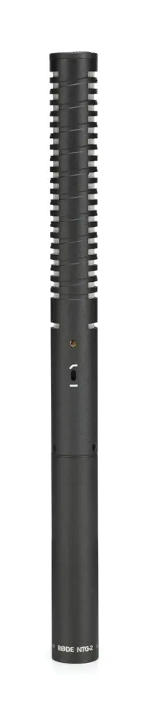 Rode NTG2 Condenser Shotgun Microphone, Black
