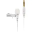 Rode Lavalier Go Professional-Grade Wearable Lapel Microphone White Color Edition - Wired