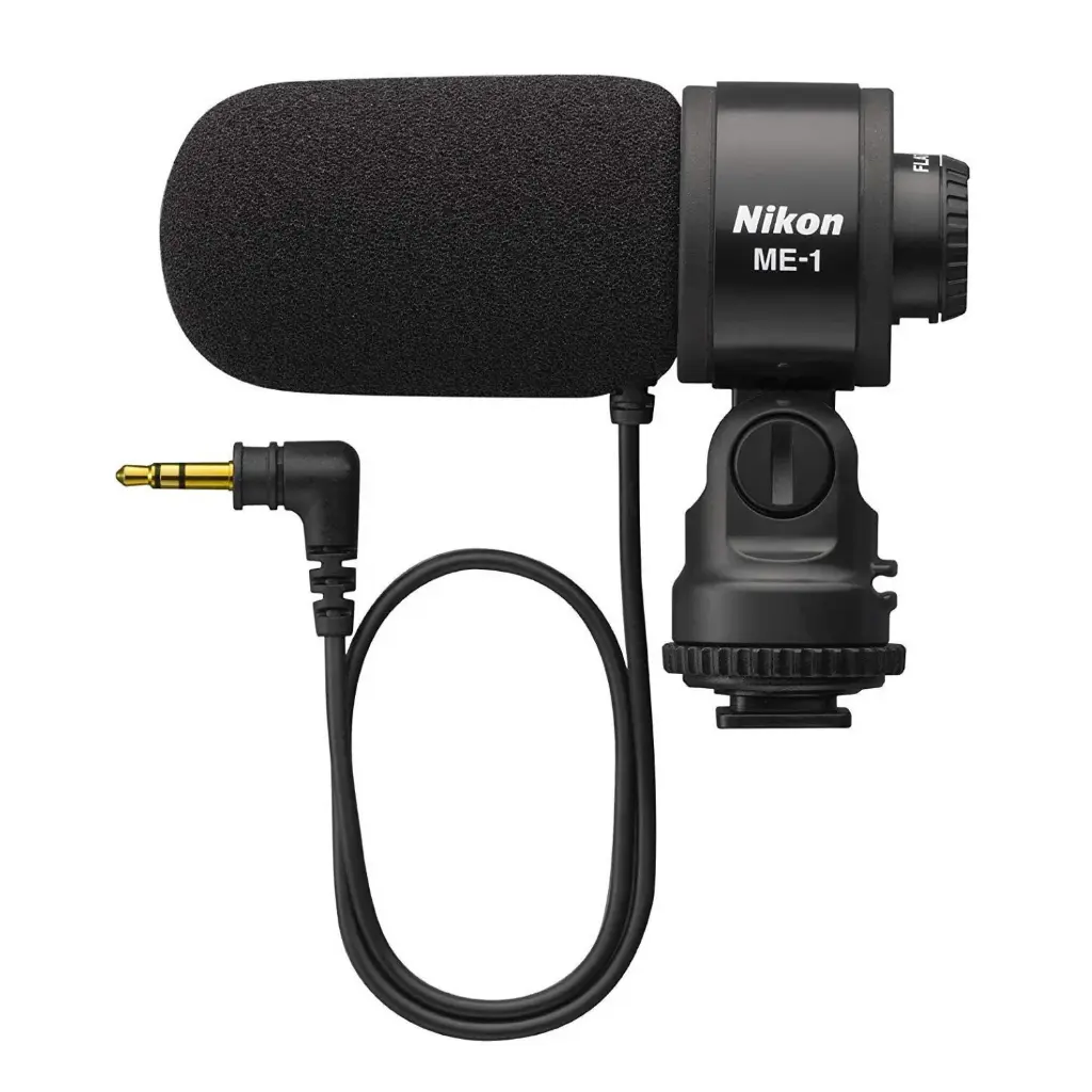 NIKON Acc MISC Stereo Microphone ME-1
