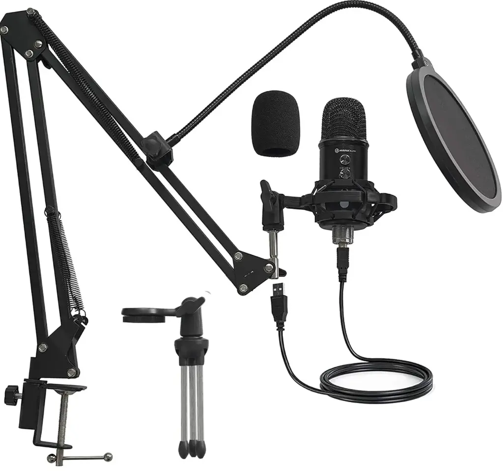 Mirfak TU1 USB Desktop Microphone (MFA09)