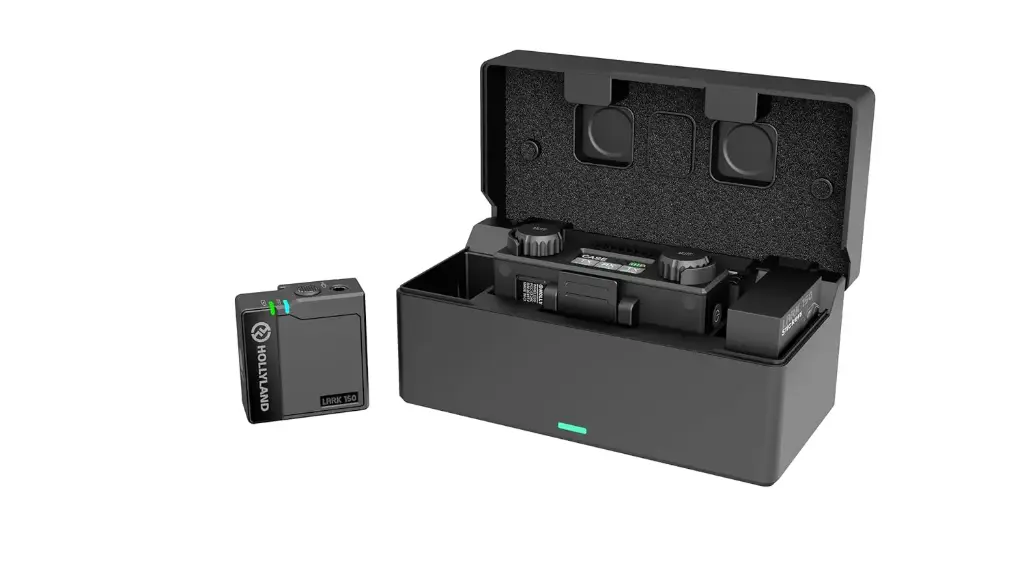 Hollyland Lark 150 Solo Wireless Microphone System (Black)