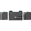 Hollyland LARK 150 2-Person (Dual) Compact Digital Wireless Microphone System (2.4 GHz, Black)