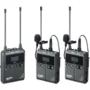 Godox WMicS1 Pro Kit 2 Two-Person Camera-Mount Wireless Omni Lavalier Microphone System (514 to 596 MHz)