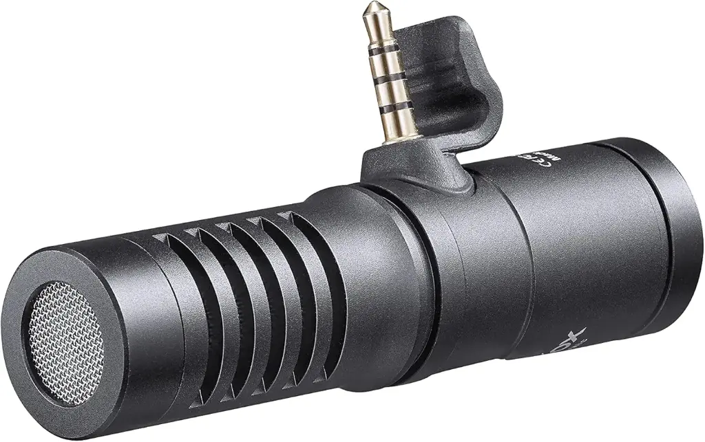 Godox Geniusmic Ultracompact Smartphone Microphone with 3.5mm TRRS Connector