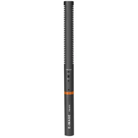E-Image Powerpak Shotgun Interviewing Microphone, PM-876