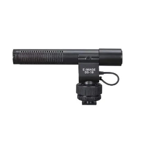 E-Image DS-18 Camera Recording Mobile Phone Super Cardio Condenser On-Camera Microphones, Compact and Lightweight Capture Audio for Camcorders, DSLR and...